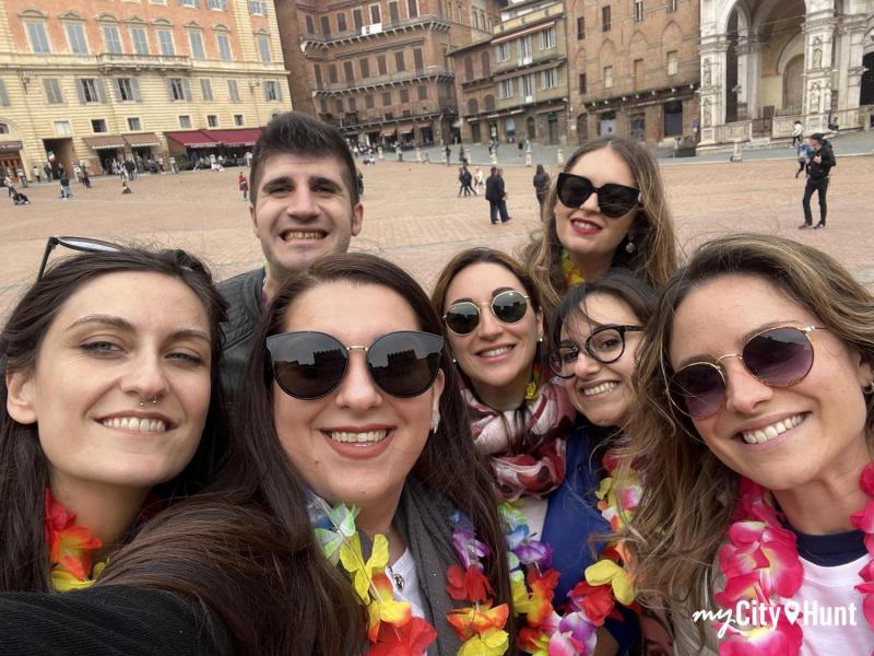 myCityHunt Schnitzeljagd 1