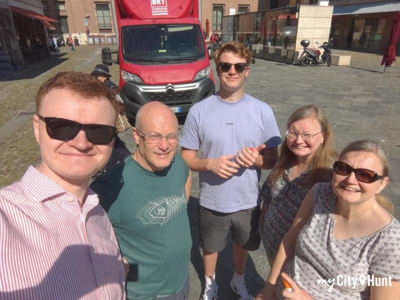 myCityHunt Schnitzeljagd 1