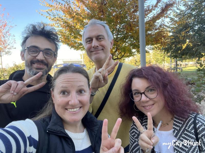 myCityHunt Schnitzeljagd 1