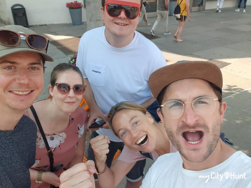 myCityHunt Schnitzeljagd 7