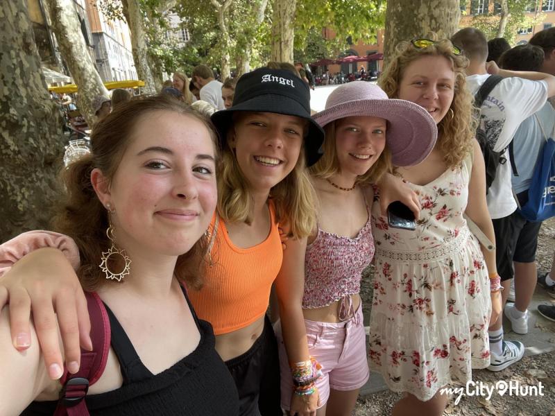 myCityHunt Schnitzeljagd 1