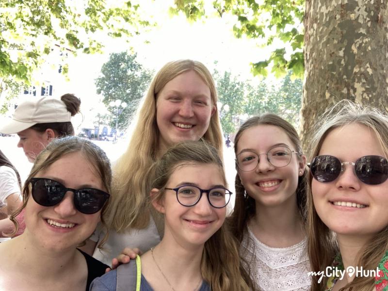 myCityHunt Schnitzeljagd 1