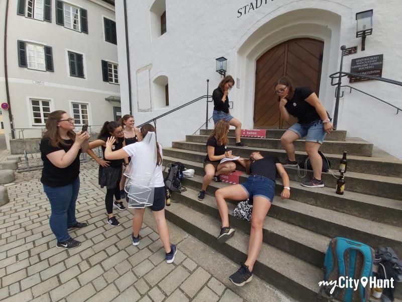 myCityHunt Schnitzeljagd 13