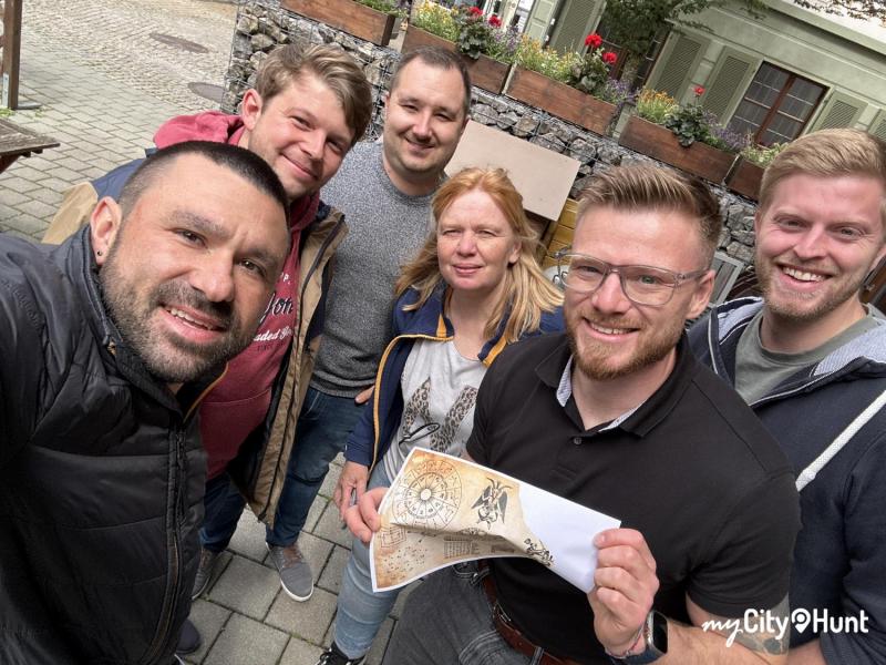 myCityHunt Schnitzeljagd 15