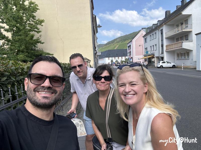 myCityHunt Schnitzeljagd 1