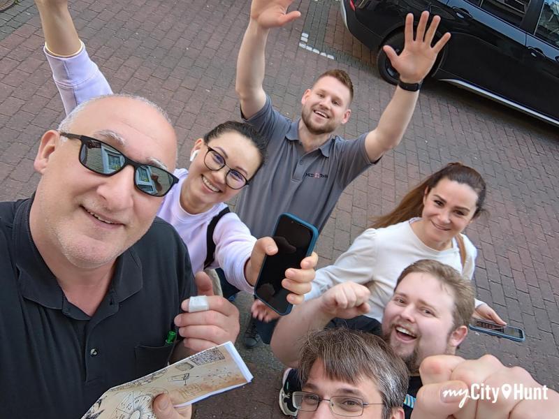 myCityHunt Schnitzeljagd 14