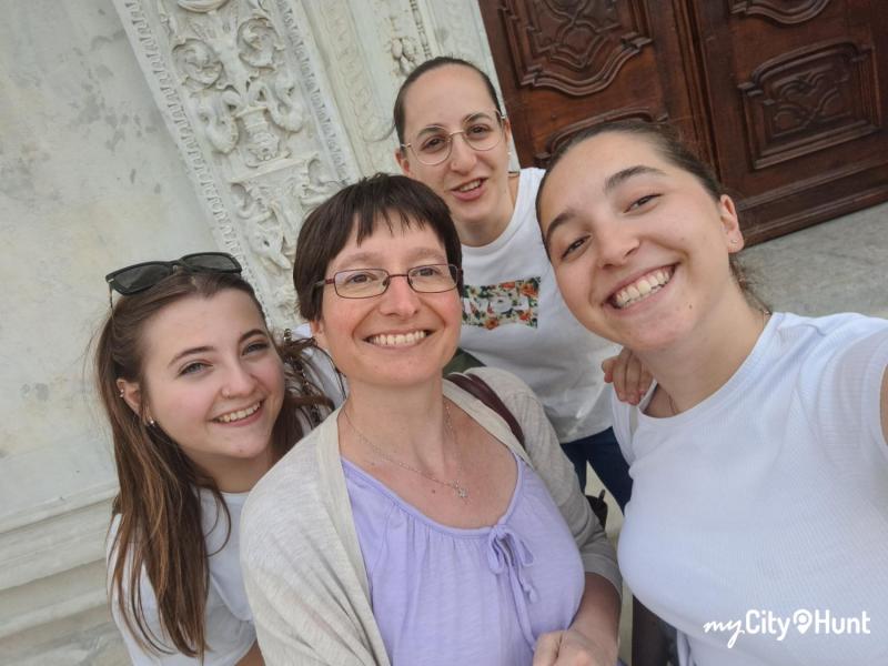 myCityHunt Schnitzeljagd 1