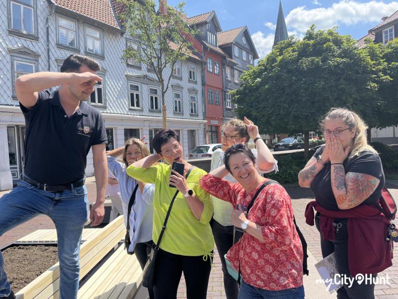 myCityHunt Schnitzeljagd 1