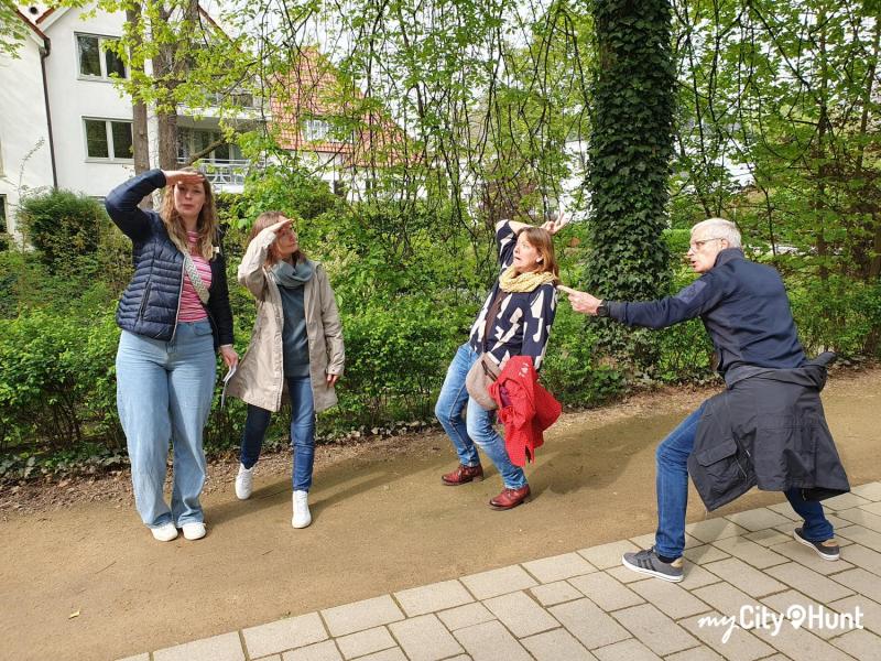 myCityHunt Schnitzeljagd 1