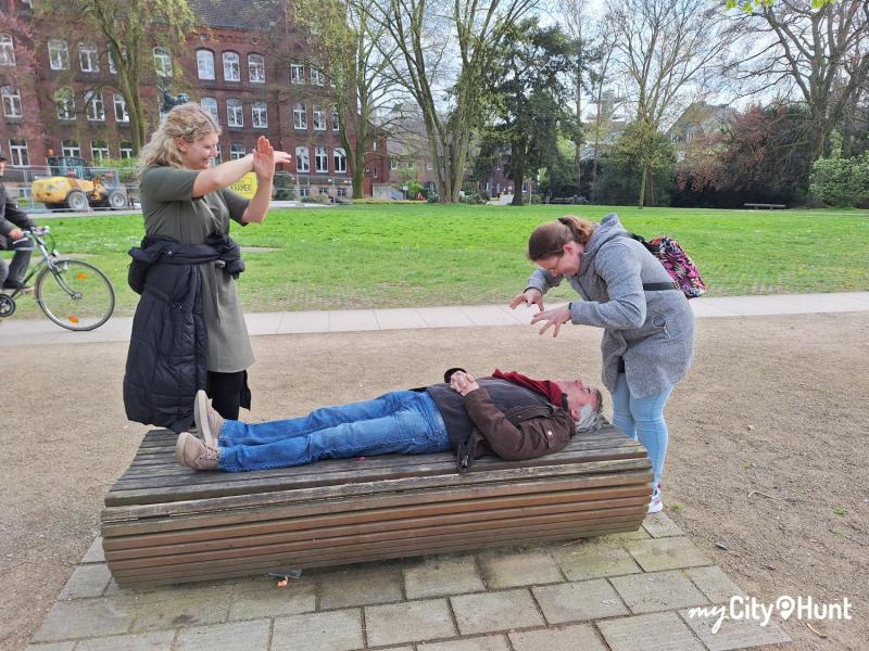 myCityHunt Schnitzeljagd 1