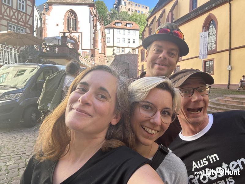 myCityHunt Schnitzeljagd 1