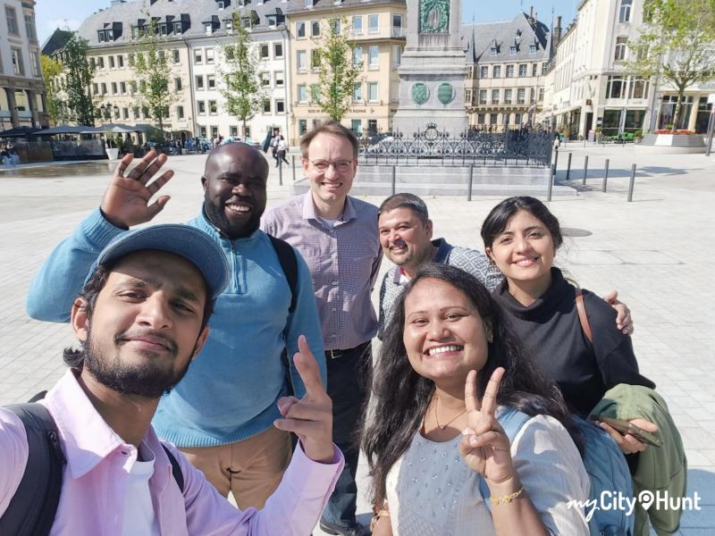 myCityHunt Schnitzeljagd 6