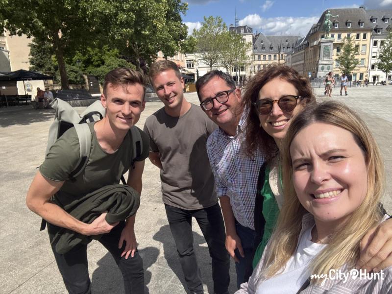 myCityHunt Schnitzeljagd 1