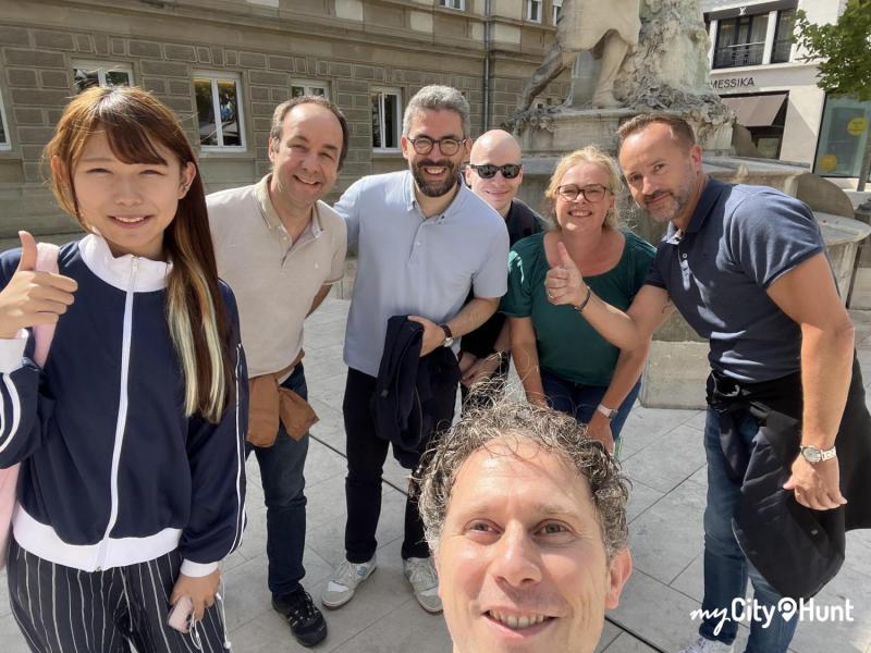 myCityHunt Schnitzeljagd 10