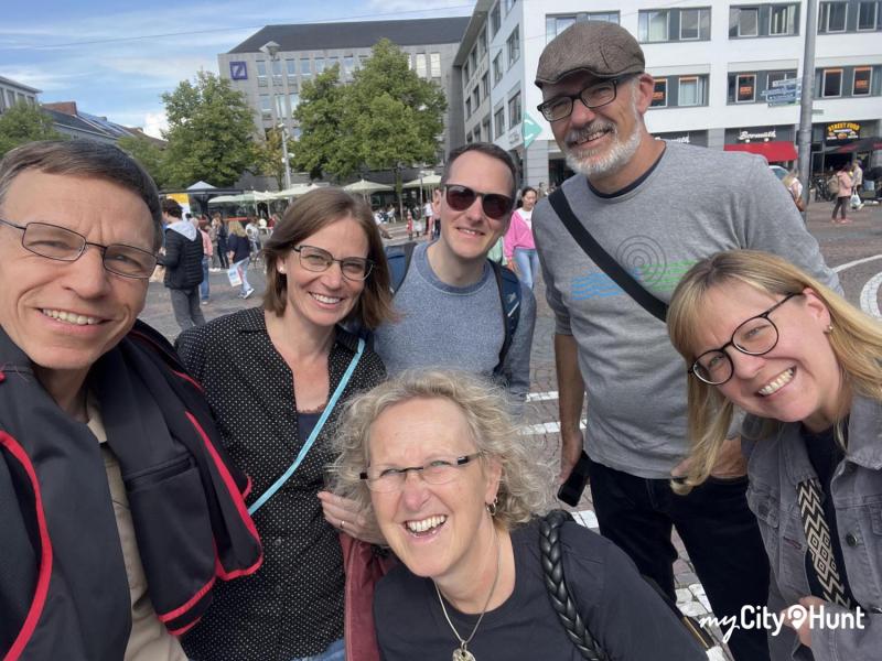 myCityHunt Schnitzeljagd 9