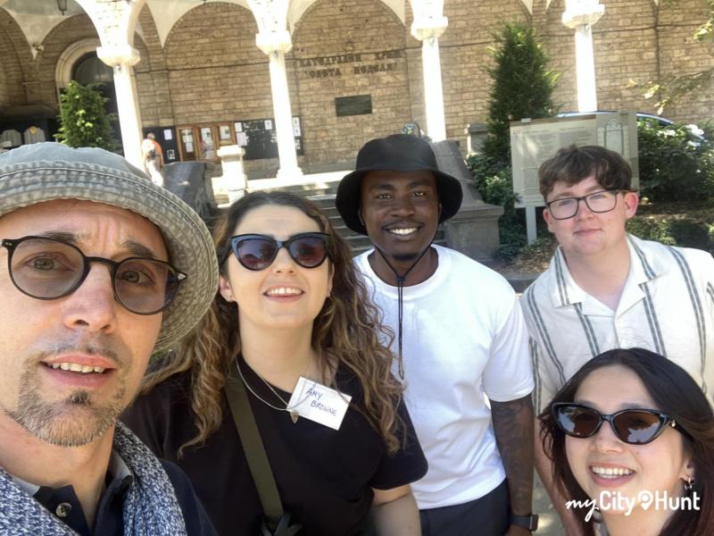 myCityHunt Schnitzeljagd 1