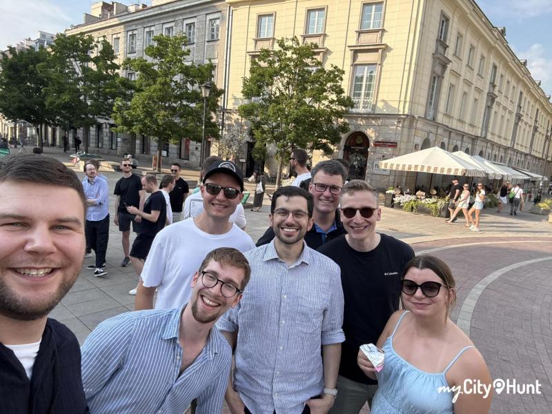 myCityHunt Schnitzeljagd 1