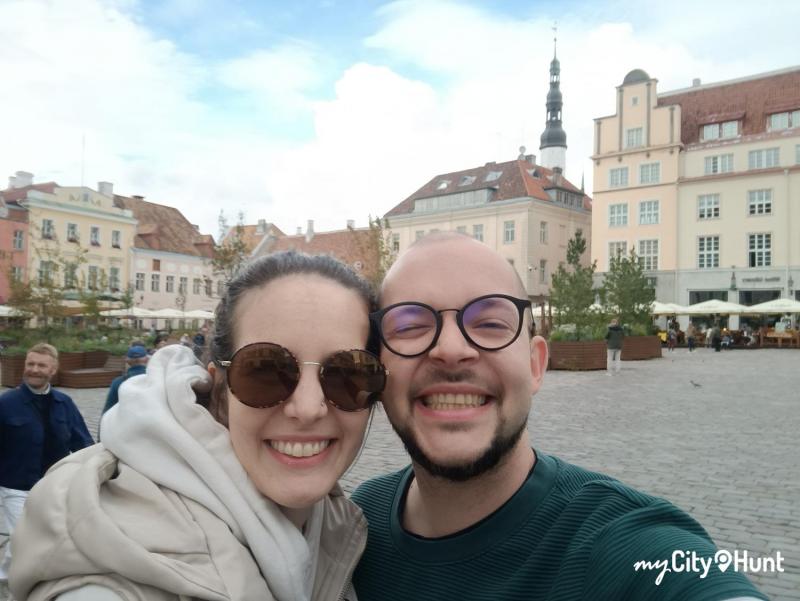 myCityHunt Schnitzeljagd 1