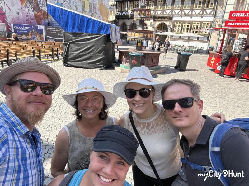 myCityHunt Schnitzeljagd 1