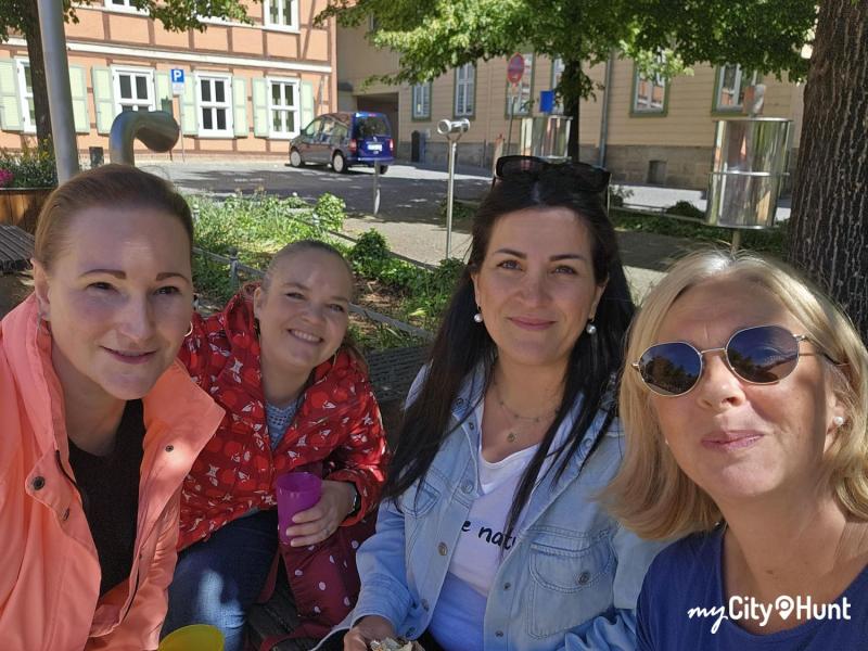 myCityHunt Schnitzeljagd 1