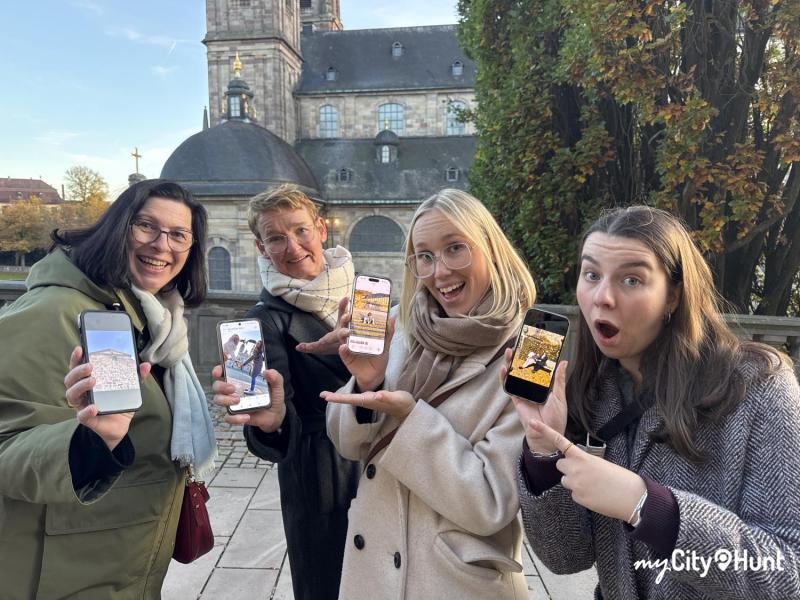 myCityHunt Schnitzeljagd 14