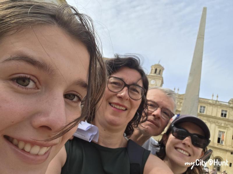 myCityHunt Schnitzeljagd 1