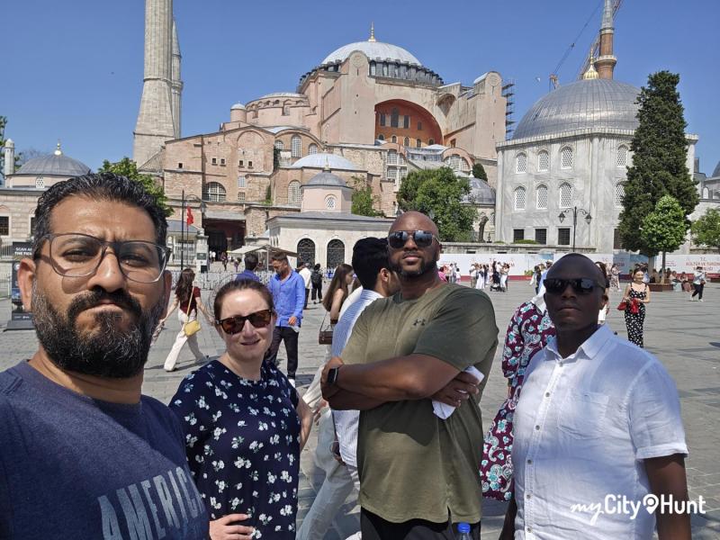 myCityHunt Schnitzeljagd 1