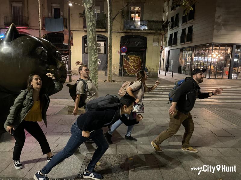 myCityHunt Schnitzeljagd 1