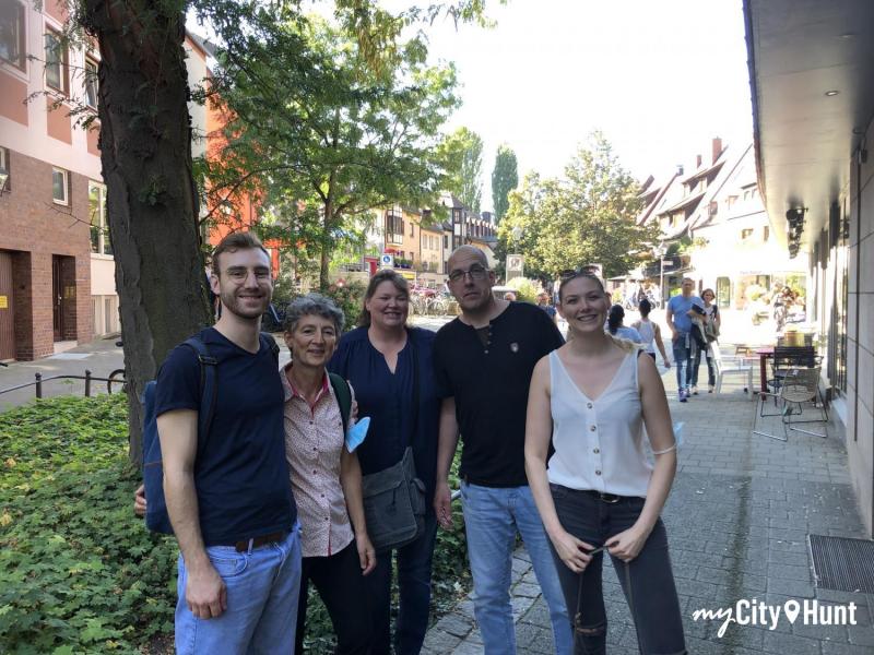 myCityHunt Schnitzeljagd 1