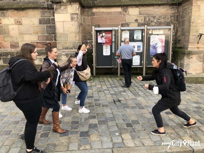 myCityHunt Schnitzeljagd 13