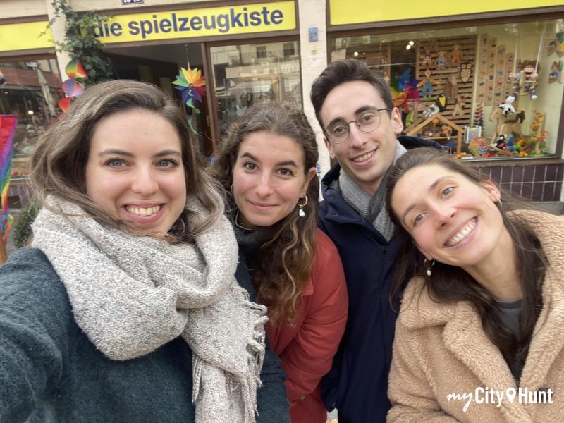 myCityHunt Schnitzeljagd 1