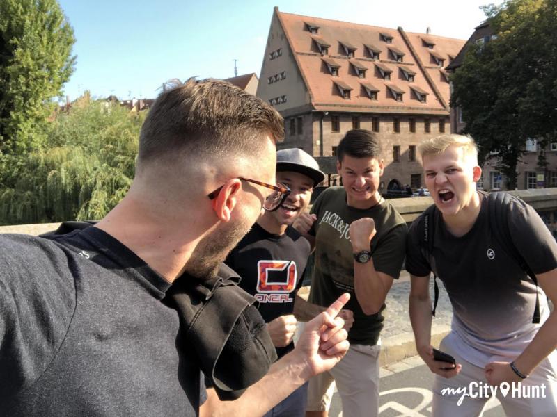 myCityHunt Schnitzeljagd 10