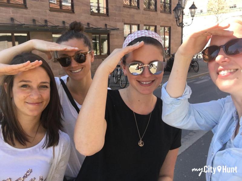 myCityHunt Schnitzeljagd 1