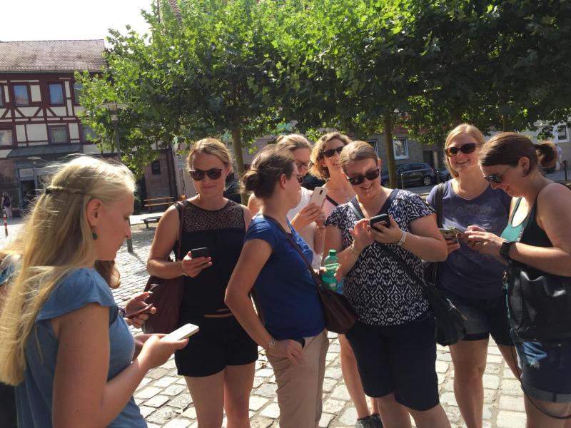 myCityHunt Schnitzeljagd 10