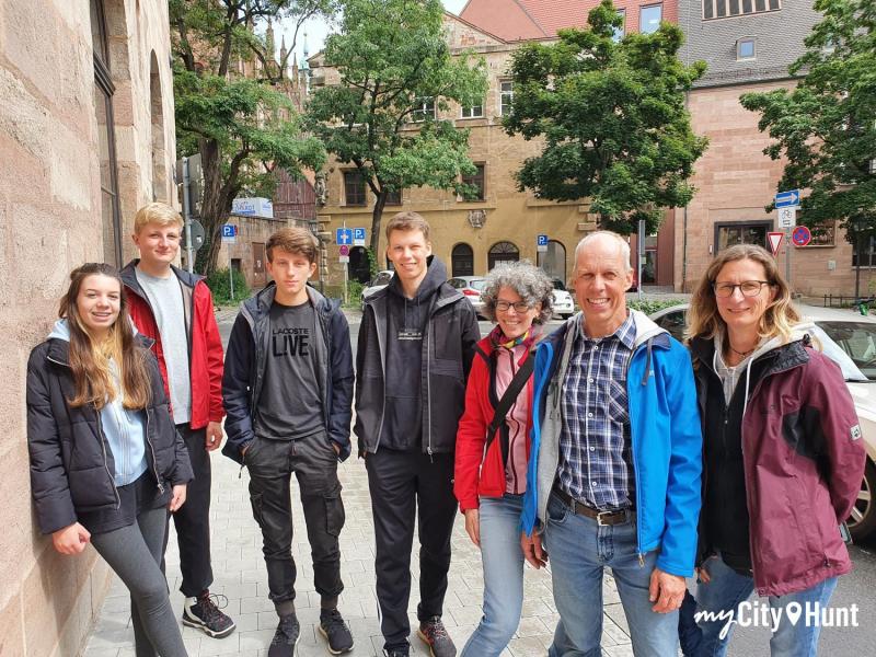 myCityHunt Schnitzeljagd 1