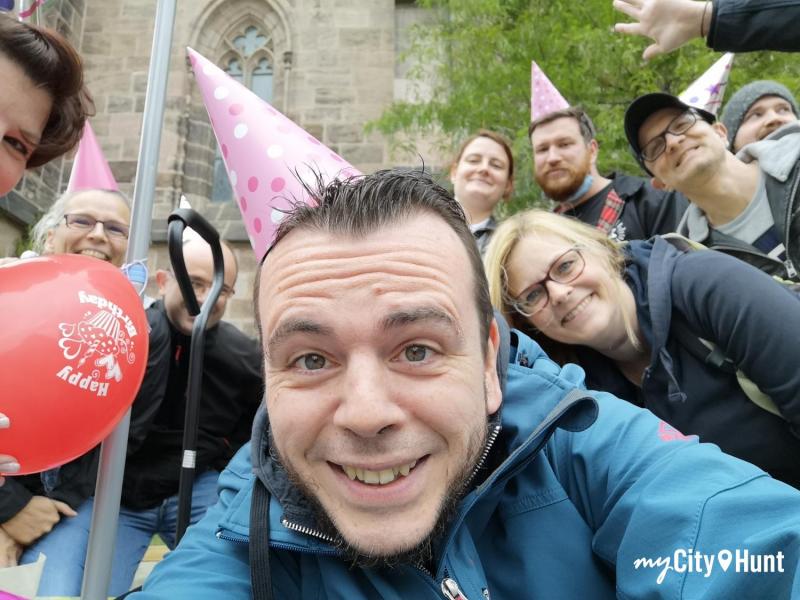 myCityHunt Schnitzeljagd 2