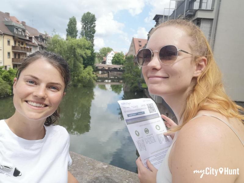 myCityHunt Schnitzeljagd 1