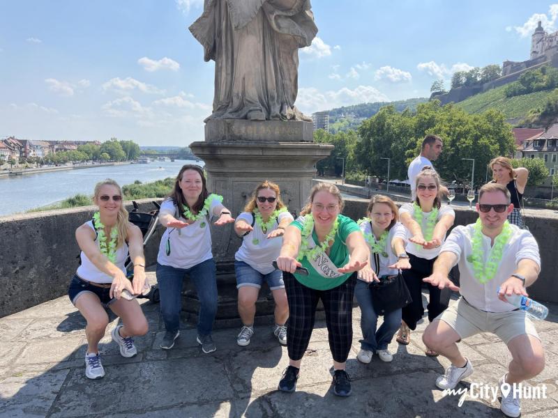 myCityHunt Schnitzeljagd 1