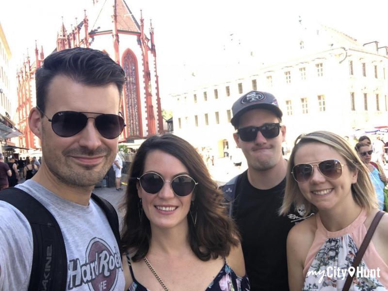 myCityHunt Schnitzeljagd 1