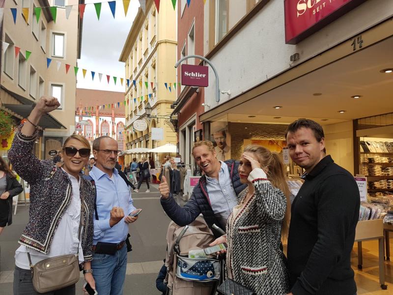 myCityHunt Schnitzeljagd 1