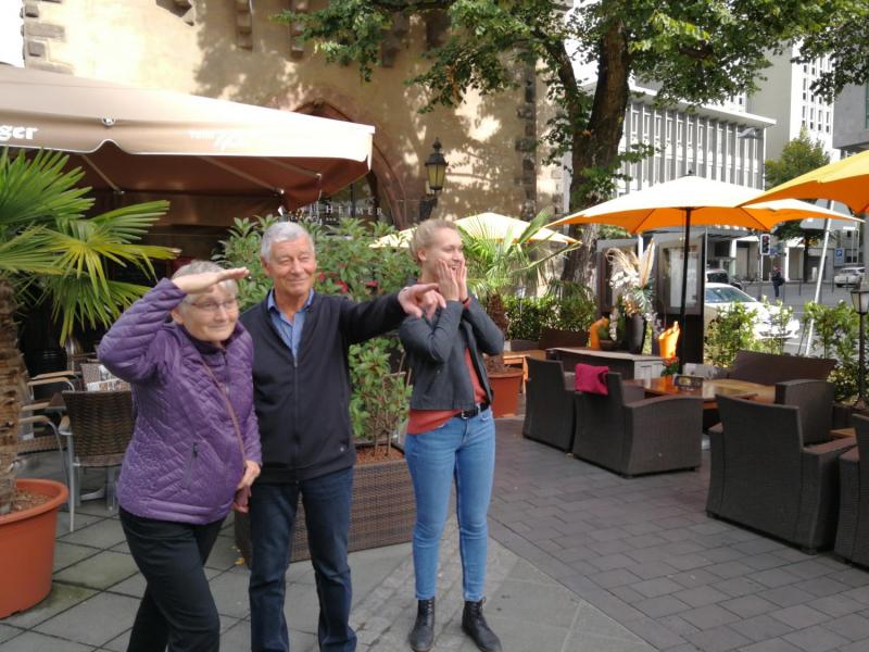 myCityHunt Schnitzeljagd 1