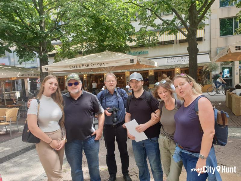 myCityHunt Schnitzeljagd 10