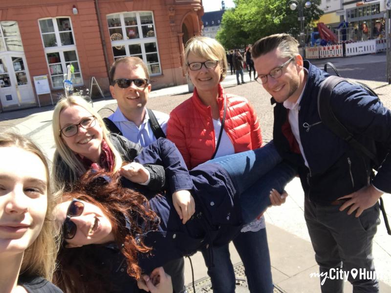 myCityHunt Schnitzeljagd 7