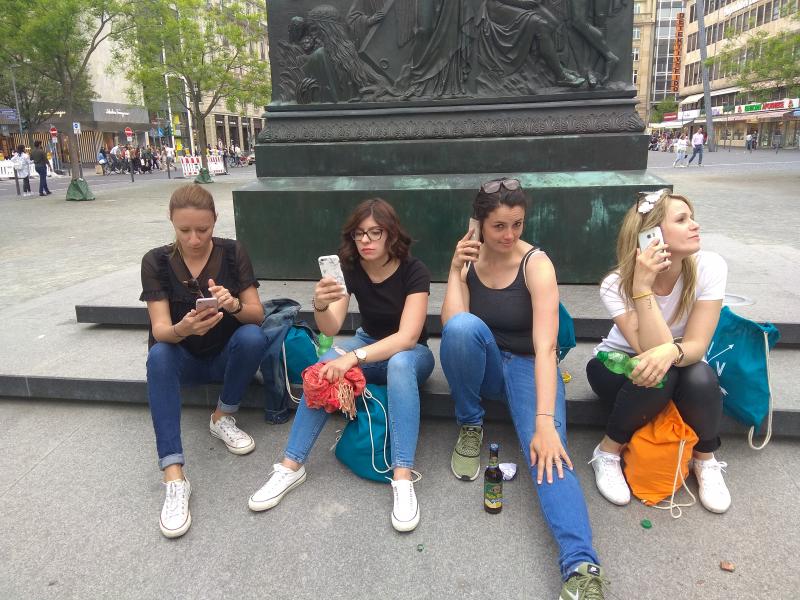 myCityHunt Schnitzeljagd 1