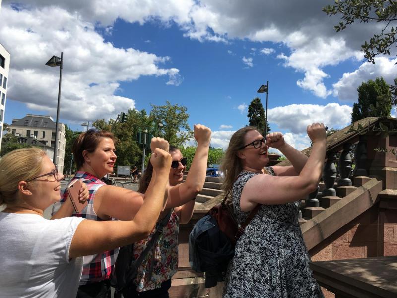 myCityHunt Schnitzeljagd 1