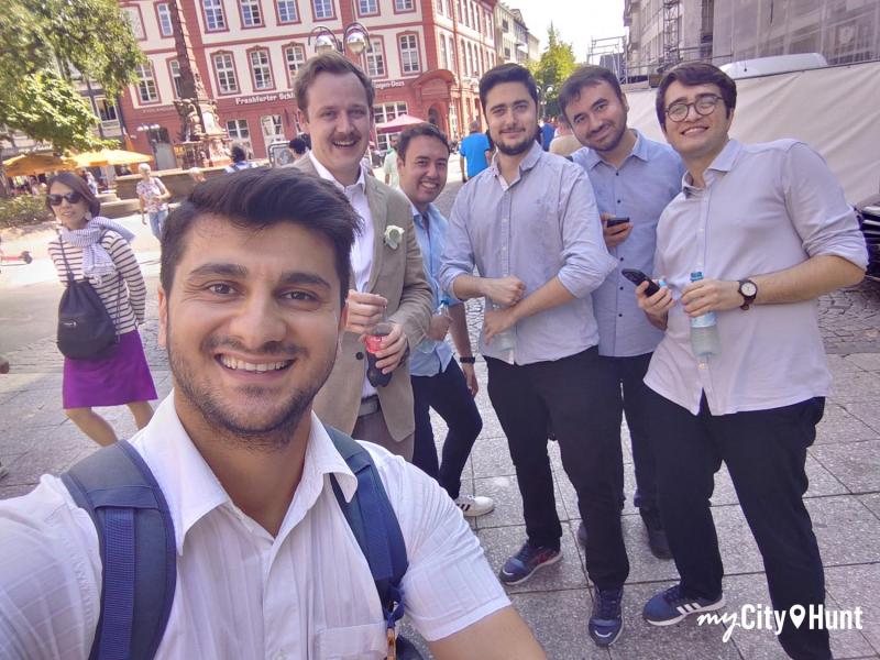 myCityHunt Schnitzeljagd 2