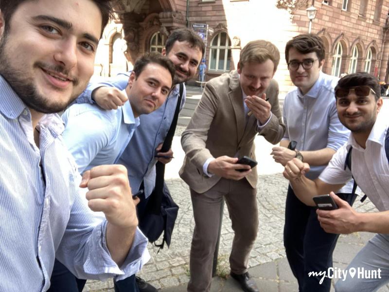 myCityHunt Schnitzeljagd 2