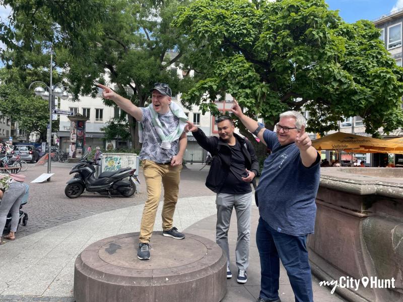 myCityHunt Schnitzeljagd 14