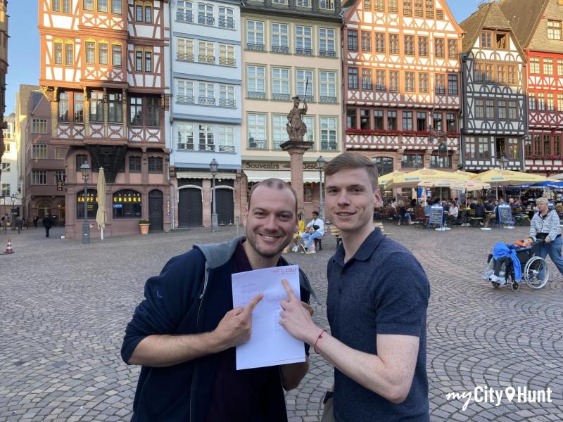 myCityHunt Schnitzeljagd 2