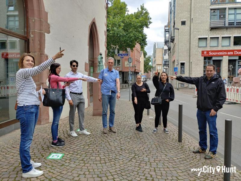 myCityHunt Schnitzeljagd 2